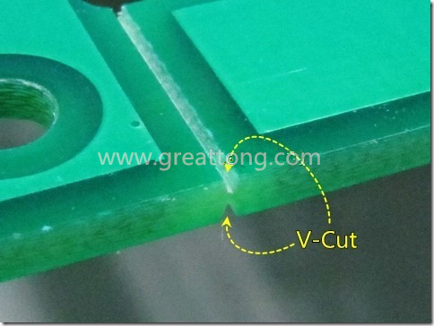 V-Cut是什么？為何PCB上面要有V-Cut？